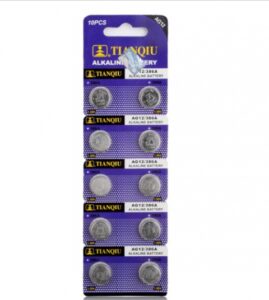 Ag12 Batterien 186 LR43 SR1142 1.55V SR4 - Image 3