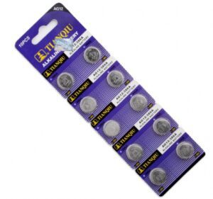 Ag12 Batterien 186 LR43 SR1142 1.55V SR4 - Image 4