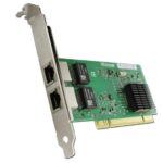 Dual Port Gigabit Ethernet Netzwerkkarte - Image 2