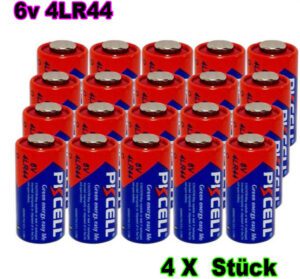 4LR44 4 x 6v alkalische Primärbatterie - Image 3