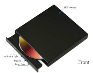 USB 2.0 Externes optisches DVD-Laufwerk - Image 7