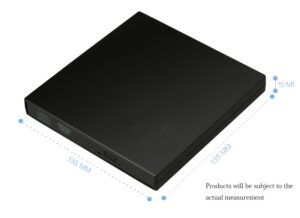 USB 2.0 Externes optisches DVD-Laufwerk - Image 9