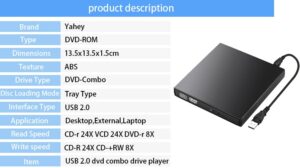 USB 2.0 Externes optisches DVD-Laufwerk - Image 10