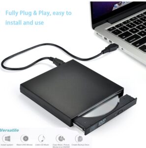 USB 2.0 Externes optisches DVD-Laufwerk - Image 11