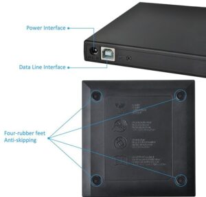 USB 2.0 Externes optisches DVD-Laufwerk - Image 12