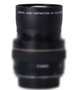 58mm 2.0X professionelles Teleobjektiv - Image 3