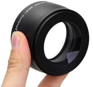 58mm 2.0X professionelles Teleobjektiv - Image 5