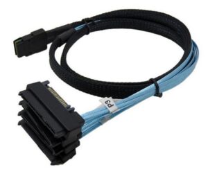 SAS SFF-8087 Host to 4 SFF-8 36 Pin Mini - Image 3