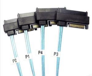 SAS SFF-8087 Host to 4 SFF-8 36 Pin Mini - Image 4