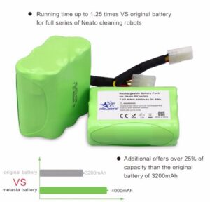 Neato 7.2V 4000mAh NIMH Akku - Image 4