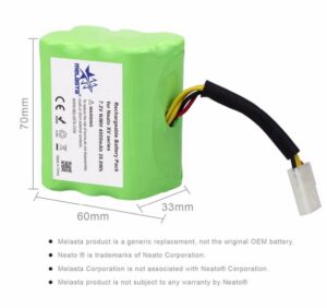 Neato 7.2V 4000mAh NIMH Akku - Image 5