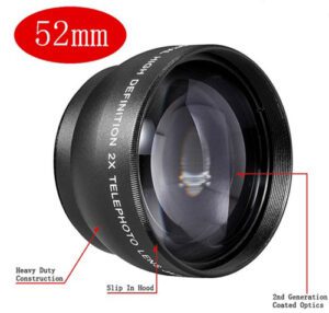 52mm 2X Teleobjektiv Für nikon - Image 6