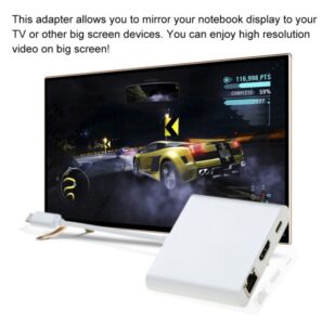 3.1 Typ-C auf USB 3.0 Typ-A HDMI Hub mit - Image 4