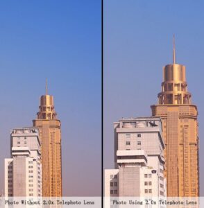 52mm 2X Teleobjektiv Für nikon - Image 4