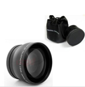 52mm 2X Teleobjektiv Für nikon - Image 5