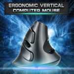Ergonomische vertikale optische Maus - Image 2