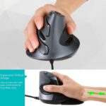 Ergonomische vertikale optische Maus - Image 3