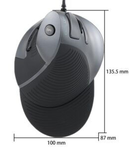 Ergonomische vertikale optische Maus - Image 10