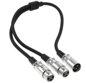 XLR Stecker auf Dual XLR Female - Image 2