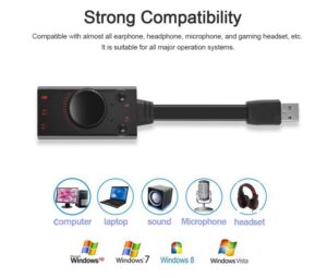 USB 2.0 Externe Soundkarte 7.1 - Image 7