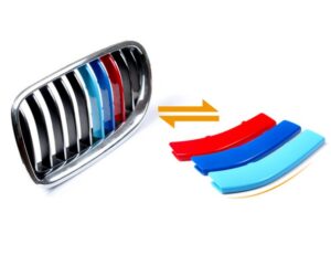 BMW X5 3Colors ABS 3D M Auto Frontgitter - Image 3