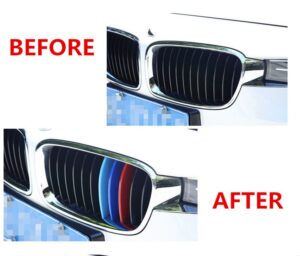 BMW X5 3Colors ABS 3D M Auto Frontgitter - Image 6