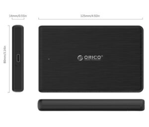 2,5 Zoll USB3.0 Typ-A bis Typ-C Externe - Image 4