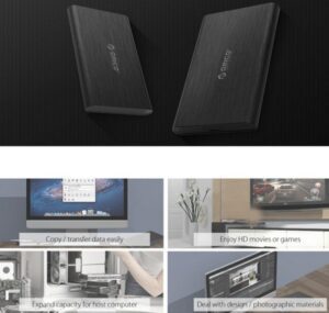 2,5 Zoll USB3.0 Typ-A bis Typ-C Externe - Image 6