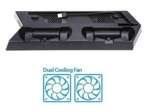 PS4 Slim Cooling Dual Ladestation - Image 2