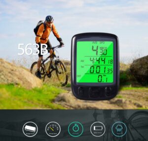 Fahrrad Wasserdichter Fahrradcomputer - Image 3