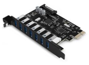 USB3.0 7 Anschlüsse Super Speed 5Gbps - Image 2