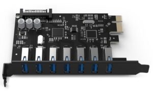 USB3.0 7 Anschlüsse Super Speed 5Gbps - Image 3