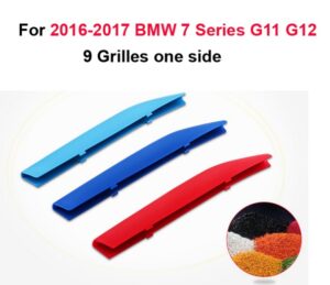 BMW 7er G11 G12 740i 750i 3D Gitter - Image 4
