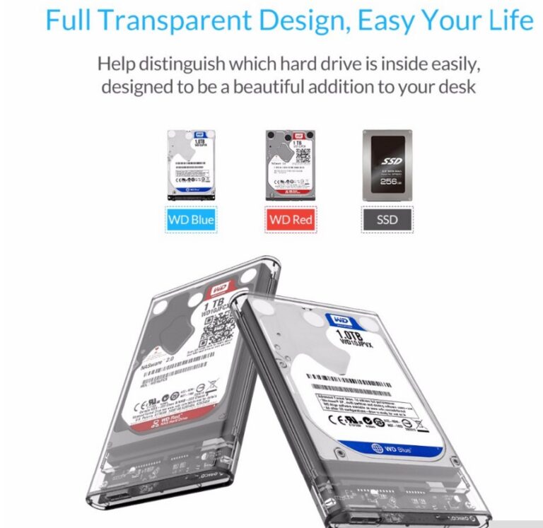 Computer - HDD Gehäuse USB3.0 zu Sata 3.0 UASP