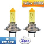 H7 Halogen Gelbe Birne 12V 55W 3000K - Image 7