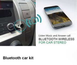 Bluetooth AUX Audio 3.5mm Klinkenbuchse - Image 4