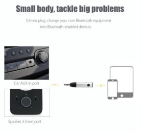 Bluetooth AUX Audio 3.5mm Klinkenbuchse - Image 5