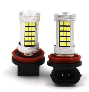 H11 High Power 66 LED 15W XPE Xenon weiß - Image 2