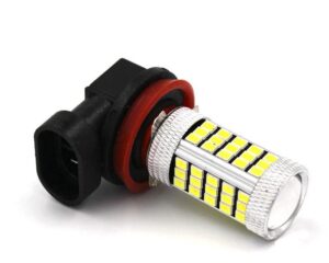 H11 High Power 66 LED 15W XPE Xenon weiß - Image 3