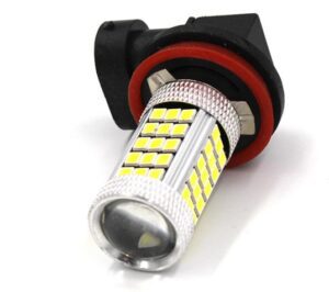 H11 High Power 66 LED 15W XPE Xenon weiß - Image 5