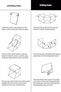 Fotografie Studio LED Licht Soft Box - Image 8