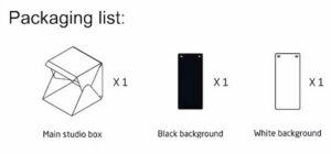 Fotografie Studio LED Licht Soft Box - Image 9