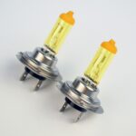 H7 Halogen Gelbe Birne 12V 55W 3000K - Image 2