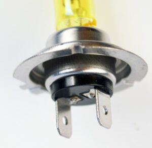 H7 Halogen Gelbe Birne 12V 55W 3000K - Image 4