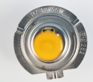 H7 Halogen Gelbe Birne 12V 55W 3000K - Image 6