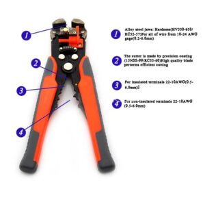 Kabelabisolierzange - Image 6