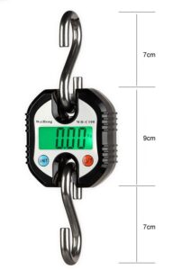 waage 150kg x 50g mini schwere - Image 3