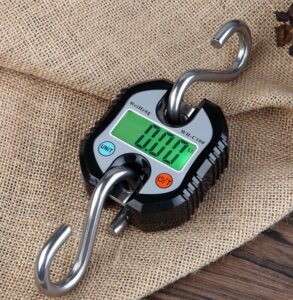 waage 150kg x 50g mini schwere - Image 8