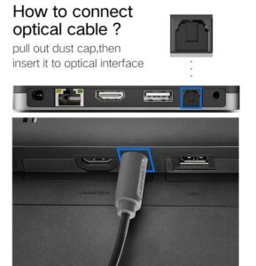 Digitales optisches Audiokabel 1 Meter - Image 5