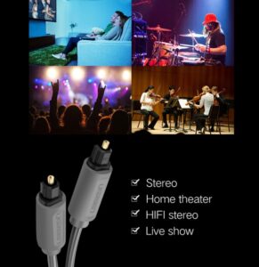 Digitales optisches Audiokabel 1 Meter - Image 6